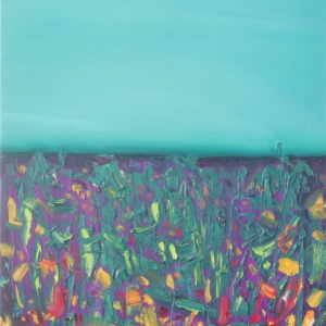 Untitled, oil on canvas, 100 x 70 cm, 2007