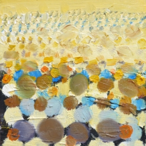 Rhythm, oil on canvas, 15 x 30 cm, 2014