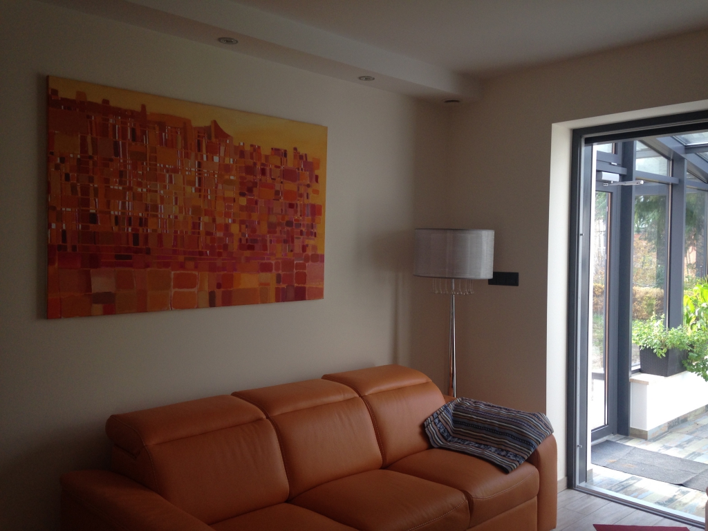 New York, oil on canvas, 150 x 120 cm, 2014, sold out - Image 2