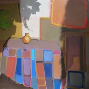 Intuition, acrylic on canvas, 180 x 180 cm, 2014