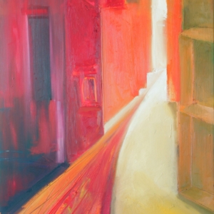 Light, oil on canvas, 150 x 120 cm, 2007