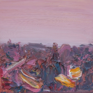 Horizon, oil on canvas, 20 x 20 cm, 2008