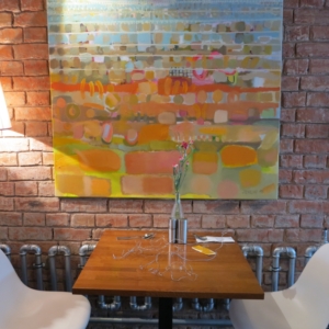 Whisper of Warsaw, oil on canvas, 150 x 130 cm, 2016