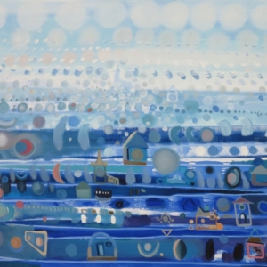 Faith, oil on canvas, 120 x 90 cm, 2015