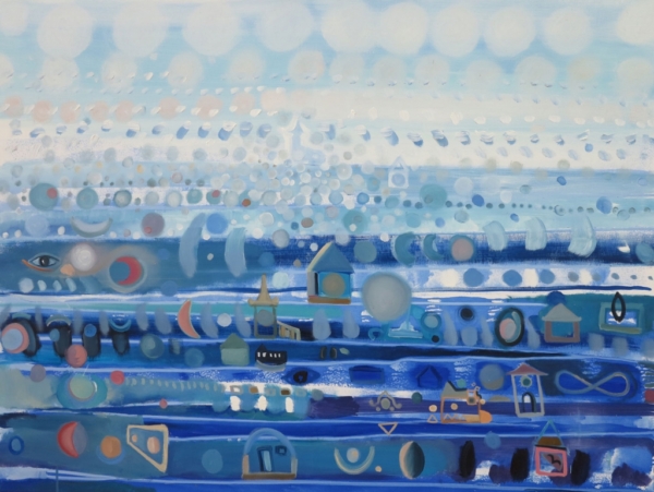 Wiara, olej na płótnie, 120 x 90 cm, 2015