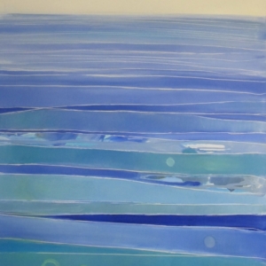 Morze Życia II, olej na płótnie, 100 x 70 cm, 2013