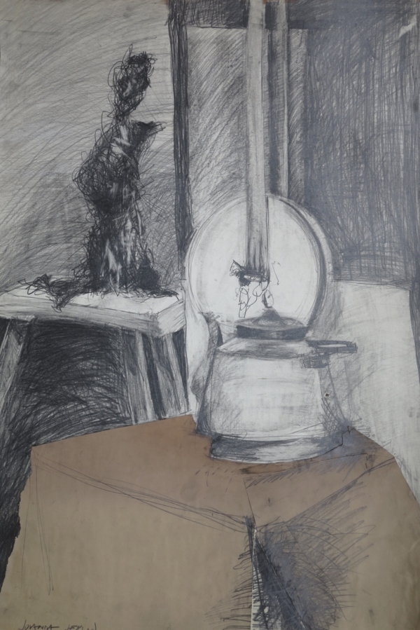 Nr.2, akryl na papierze, 50 x 70 cm, 2015
