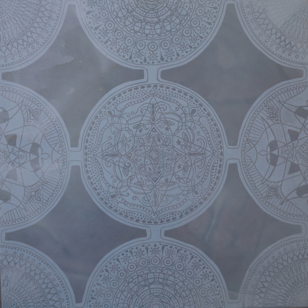 Podróż Zimowa nr. 4, tech. mieszana na płótnie, 70 x 70 cm, 2015