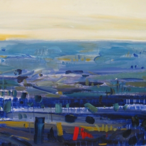 Luxembourg, acrylic on canvas, 100 x 70 cm, 2010, sold out