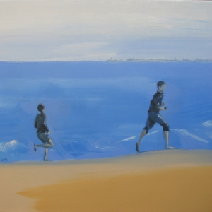 Gdansk, olej na plotnie, 80 x 70 cm, 2013