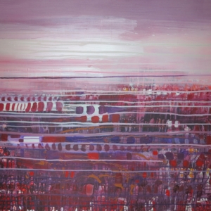 L.A., acrylic on canvas, 100 x 140 cm, 2013