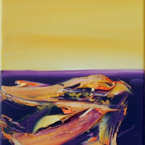 Untitled, oil on canvas, 35 x 15 cm, 2007