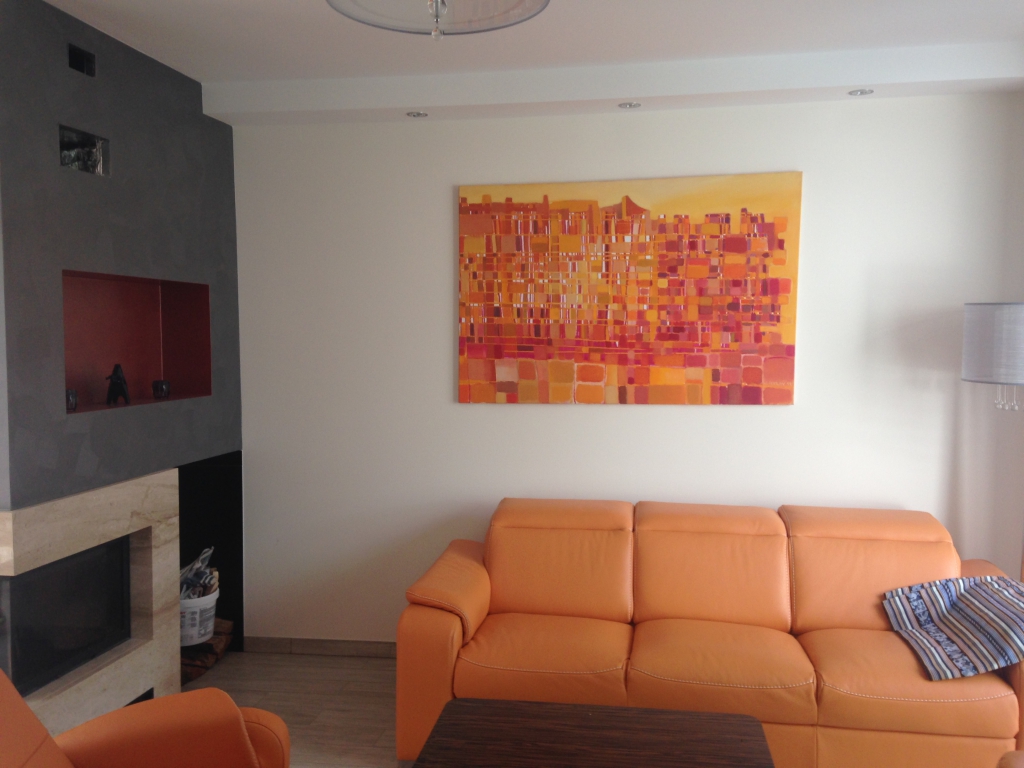 New York, oil on canvas, 150 x 120 cm, 2014, sold out - Image 3