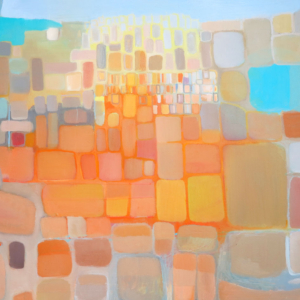 Santa Monica, oil on canvas, 81 x 100 cm, 2016, sold out