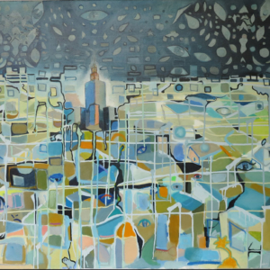 Warsaw, oil on canvas, 100 x 150 cm, 2015