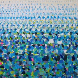 Harmony II, acrylic on canvas, 100 x 120 cm, 2015