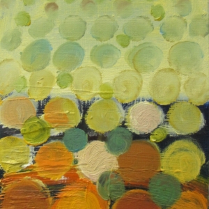 Sunny Day, 2014, oil on canvas, 15 x 30 cm