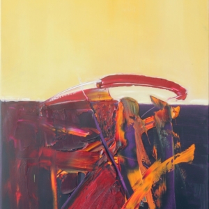 Untitled, oil on canvas, 100 x 70 cm, 2007