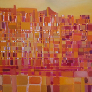 New York, oil on canvas, 150 x 120 cm, 2014, sold out