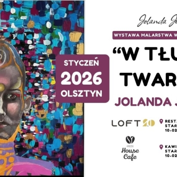w tłumie twarzy